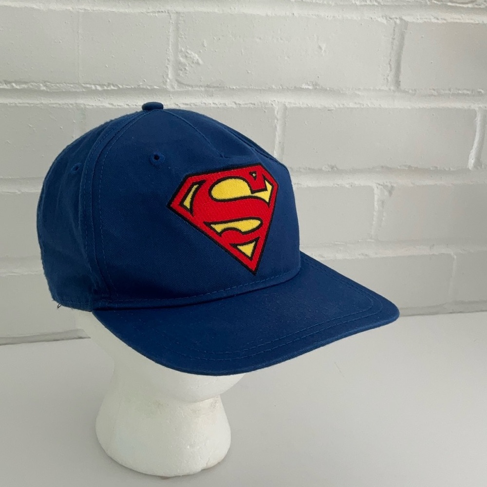 Classic Kids Boys Youth Size Superman Baseball Cap Hat